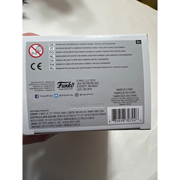 Marvel Funko Pop! Ant-Man #340 Chase Limited Edition Bobble-Head Figure - Picture 6 of 7